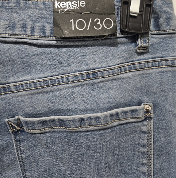 Kensie Classic Blue Denim Jeans - Picture 3 of 4